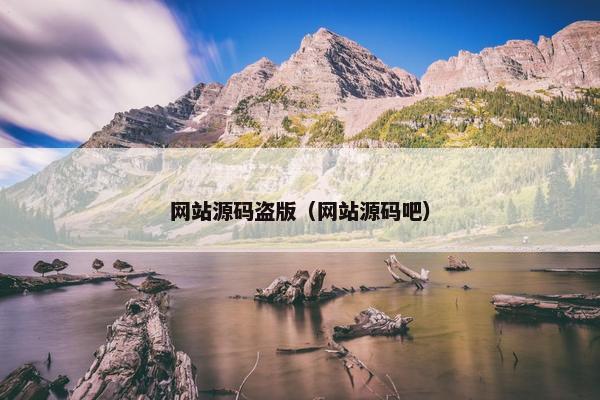 网站源码盗版（网站源码吧）