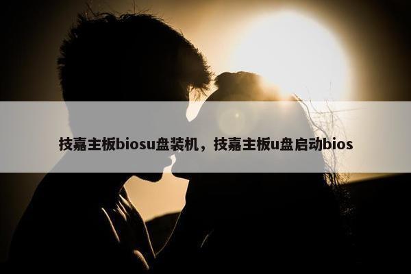 技嘉主板biosu盘装机，技嘉主板u盘启动bios