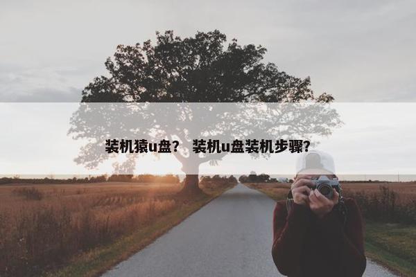 装机猿u盘？ 装机u盘装机步骤？