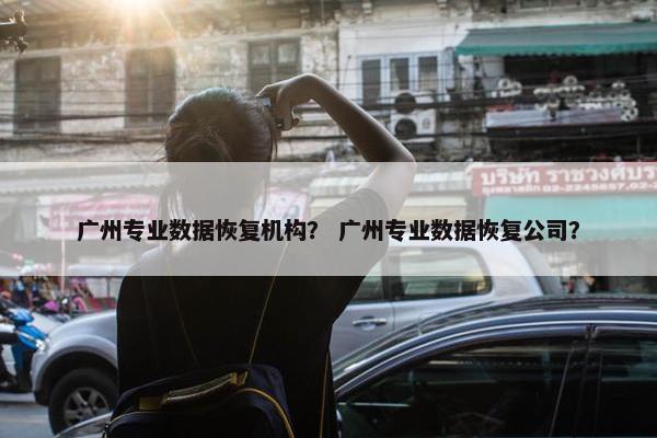 广州专业数据恢复机构？ 广州专业数据恢复公司？