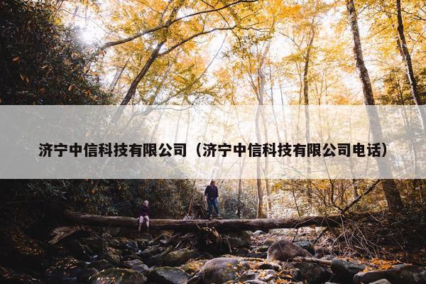 济宁中信科技有限公司（济宁中信科技有限公司电话）