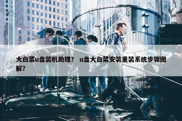 大白菜u盘装机助理？ u盘大白菜安装重装系统步骤图解？