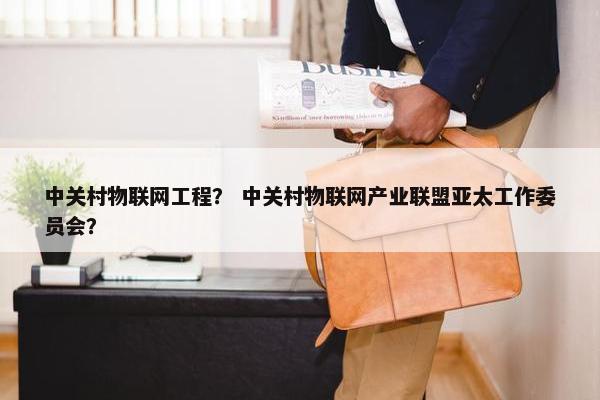 中关村物联网工程？ 中关村物联网产业联盟亚太工作委员会？
