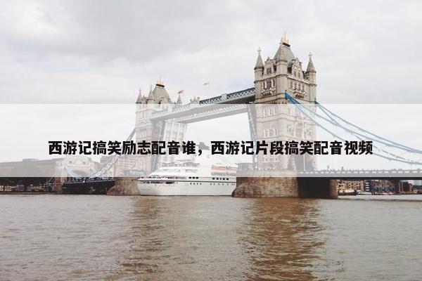 西游记搞笑励志配音谁，西游记片段搞笑配音视频