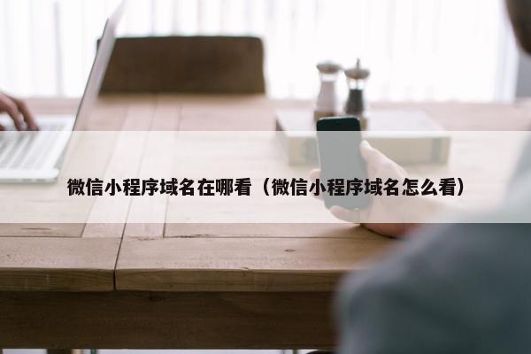 微信小程序域名在哪看（微信小程序域名怎么看）