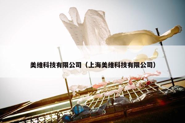 美维科技有限公司（上海美维科技有限公司）