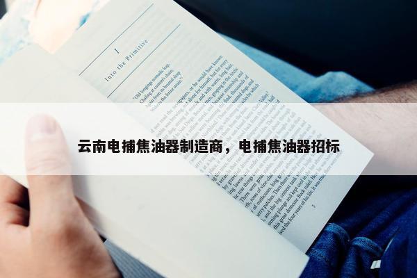 云南电捕焦油器制造商，电捕焦油器招标