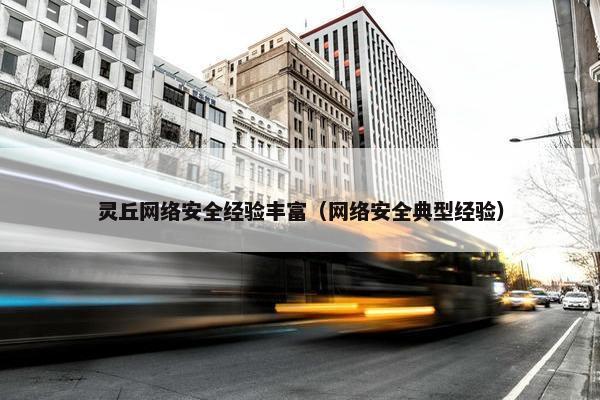 灵丘网络安全经验丰富（网络安全典型经验）