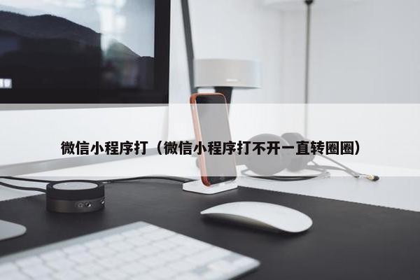 微信小程序打（微信小程序打不开一直转圈圈）