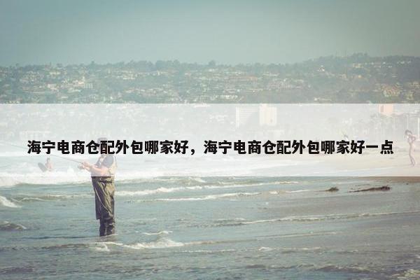 海宁电商仓配外包哪家好，海宁电商仓配外包哪家好一点