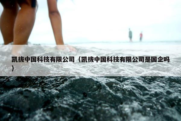 凯拔中国科技有限公司（凯拔中国科技有限公司是国企吗）