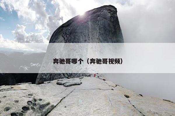 奔驰哥哪个（奔驰哥视频）