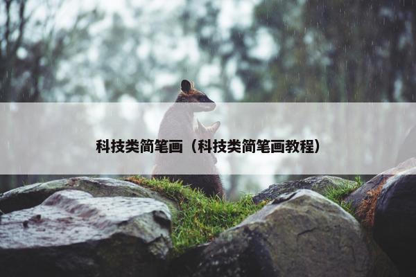 科技类简笔画（科技类简笔画教程）