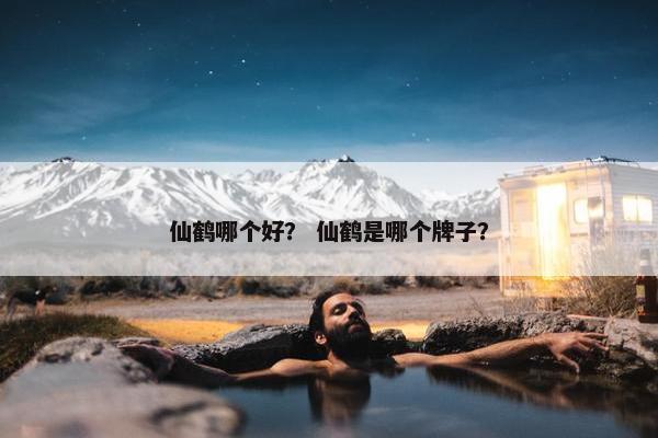 仙鹤哪个好？ 仙鹤是哪个牌子？