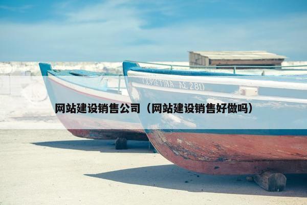 网站建设销售公司（网站建设销售好做吗）