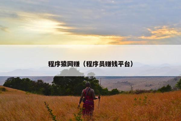 程序猿网赚（程序员赚钱平台）