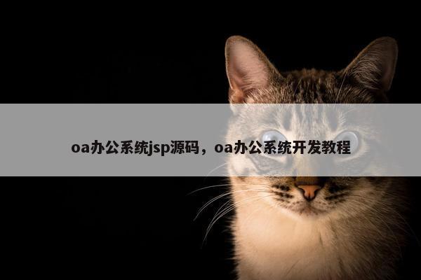 oa办公系统jsp源码，oa办公系统开发教程