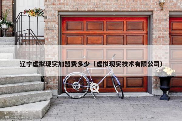 辽宁虚拟现实加盟费多少（虚拟现实技术有限公司）