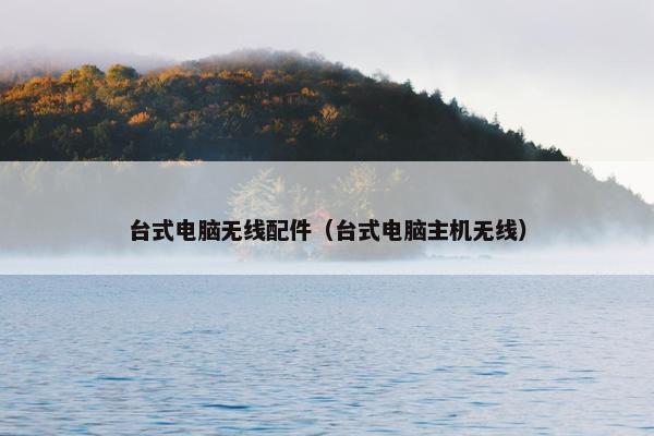 台式电脑无线配件（台式电脑主机无线）