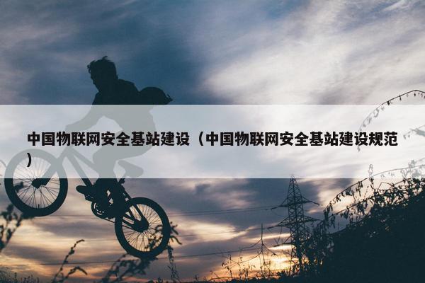 中国物联网安全基站建设（中国物联网安全基站建设规范）