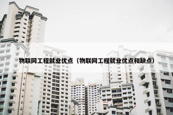 物联网工程就业优点（物联网工程就业优点和缺点）