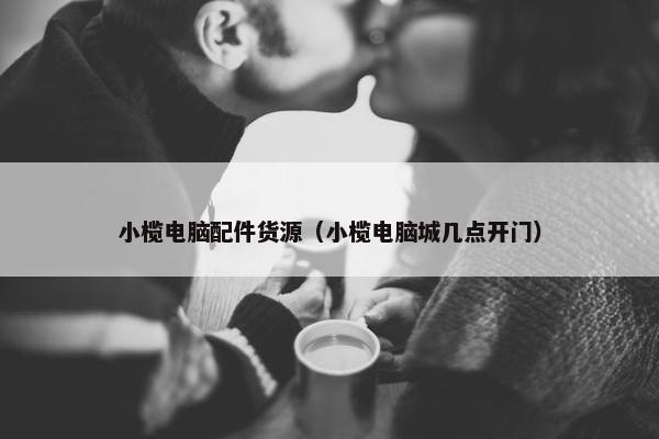 小榄电脑配件货源（小榄电脑城几点开门）