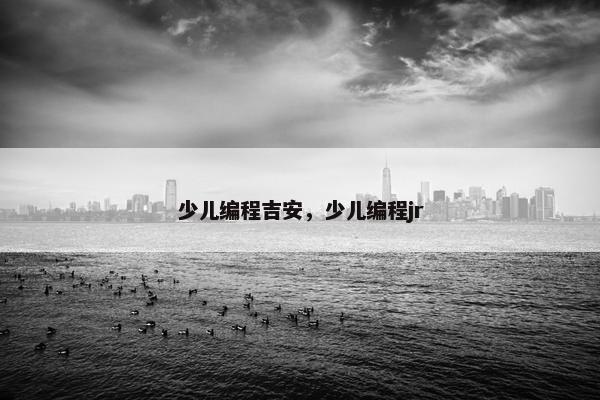 少儿编程吉安，少儿编程jr