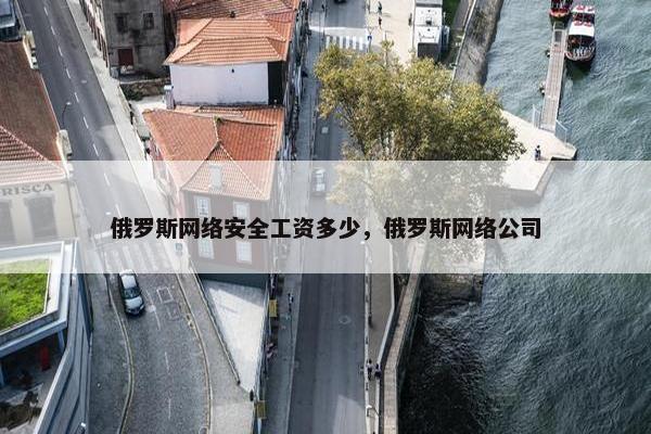 俄罗斯网络安全工资多少，俄罗斯网络公司