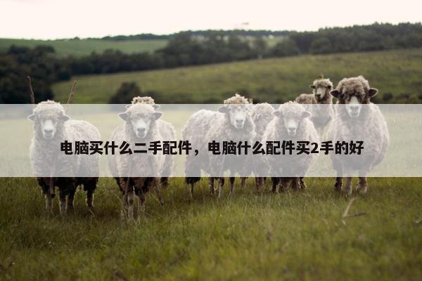 电脑买什么二手配件，电脑什么配件买2手的好