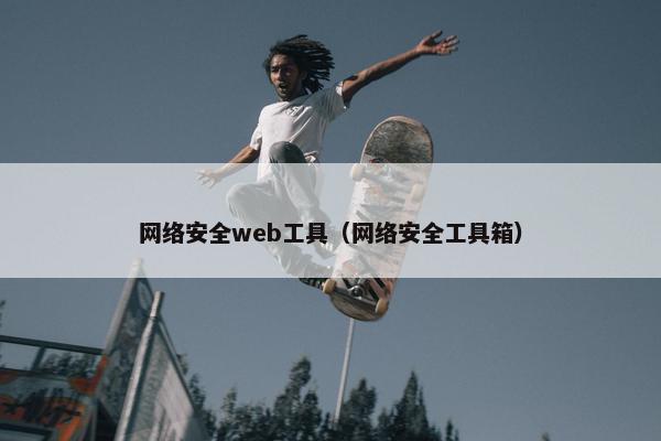 网络安全web工具（网络安全工具箱）