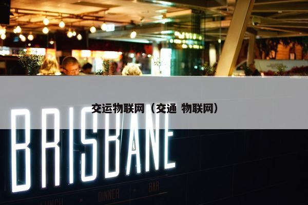 交运物联网（交通 物联网）