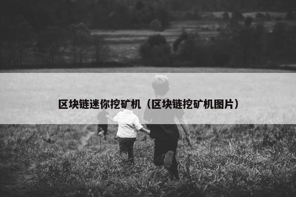 区块链迷你挖矿机（区块链挖矿机图片）