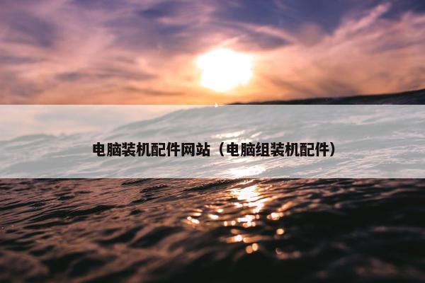电脑装机配件网站（电脑组装机配件）