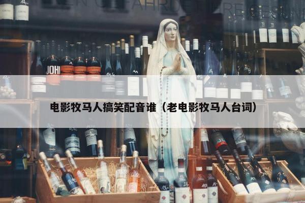电影牧马人搞笑配音谁（老电影牧马人台词）