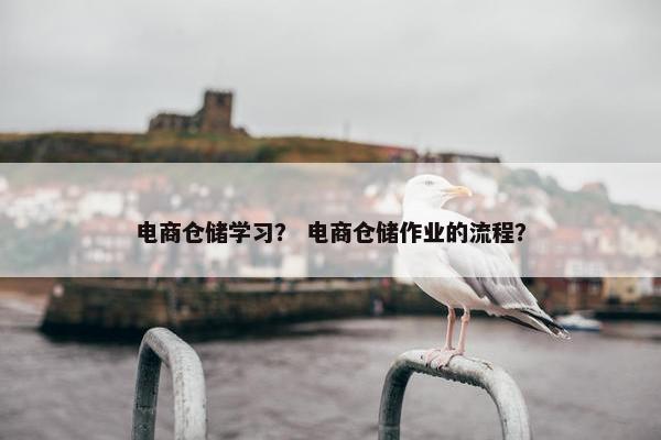 电商仓储学习？ 电商仓储作业的流程？