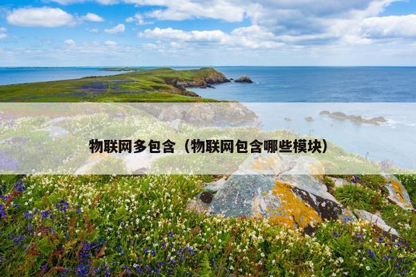 物联网多包含（物联网包含哪些模块）