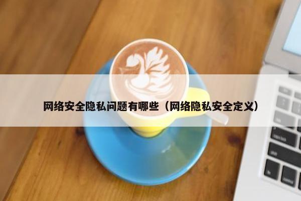 网络安全隐私问题有哪些（网络隐私安全定义）