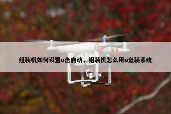 组装机如何设置u盘启动，组装机怎么用u盘装系统