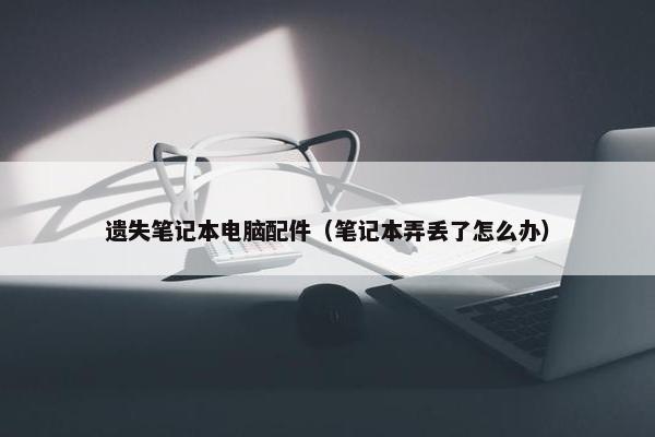 遗失笔记本电脑配件（笔记本弄丢了怎么办）