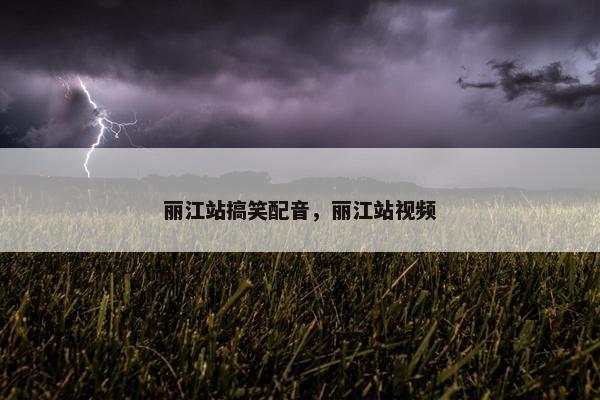 丽江站搞笑配音，丽江站视频