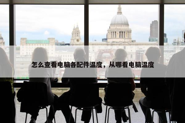 怎么查看电脑各配件温度，从哪看电脑温度