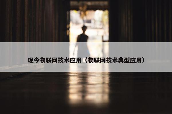 现今物联网技术应用（物联网技术典型应用）
