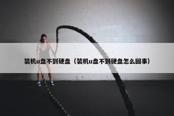 装机u盘不到硬盘（装机u盘不到硬盘怎么回事）