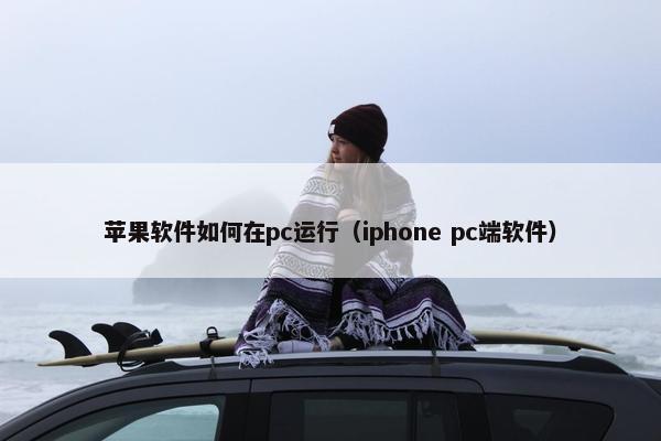 苹果软件如何在pc运行（iphone pc端软件）