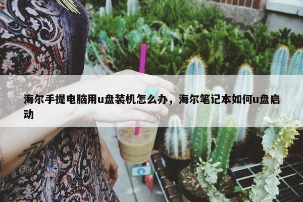 海尔手提电脑用u盘装机怎么办，海尔笔记本如何u盘启动