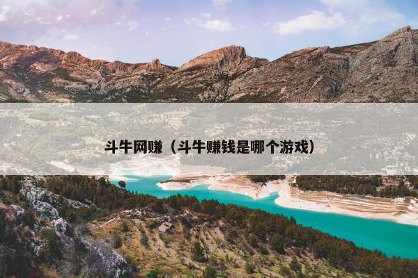 斗牛网赚（斗牛赚钱是哪个游戏）