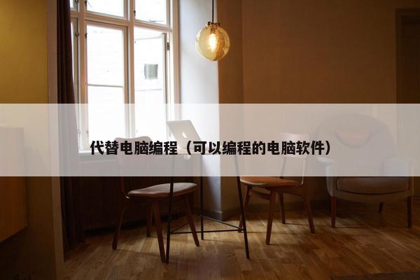 代替电脑编程（可以编程的电脑软件）