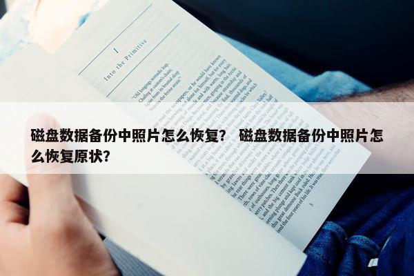 磁盘数据备份中照片怎么恢复？ 磁盘数据备份中照片怎么恢复原状？