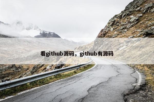 看github源码，github有源码