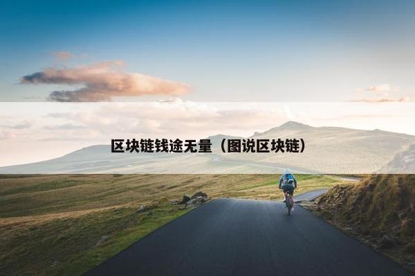 区块链钱途无量（图说区块链）